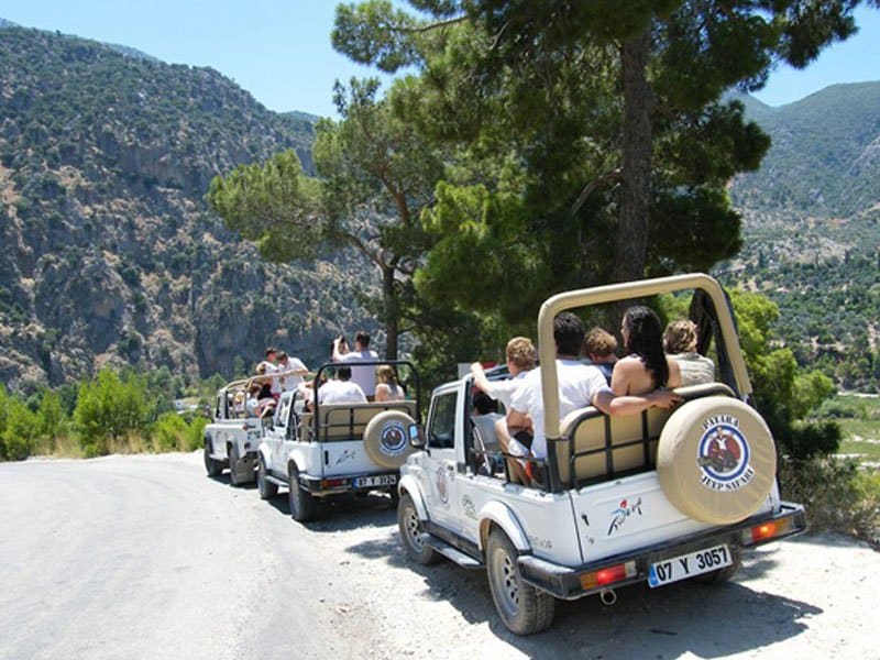 Jeep Safari – Kalkan Holiday Rentals